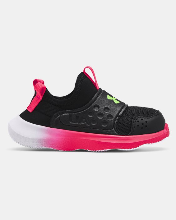 Girls' Infant UA Runplay Fade Running Shoes, Black, pdpMainDesktop image number 0